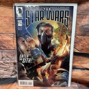 The Star Wars #7 Dark Horse George Lucas Rough Draft Comic Book